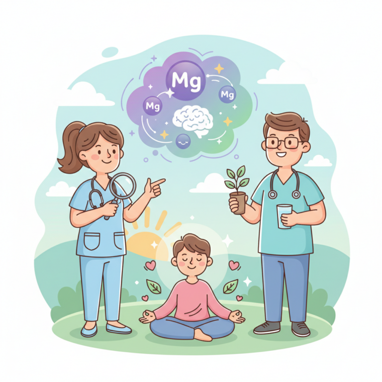 如何利用鎂來改善壓力管理？