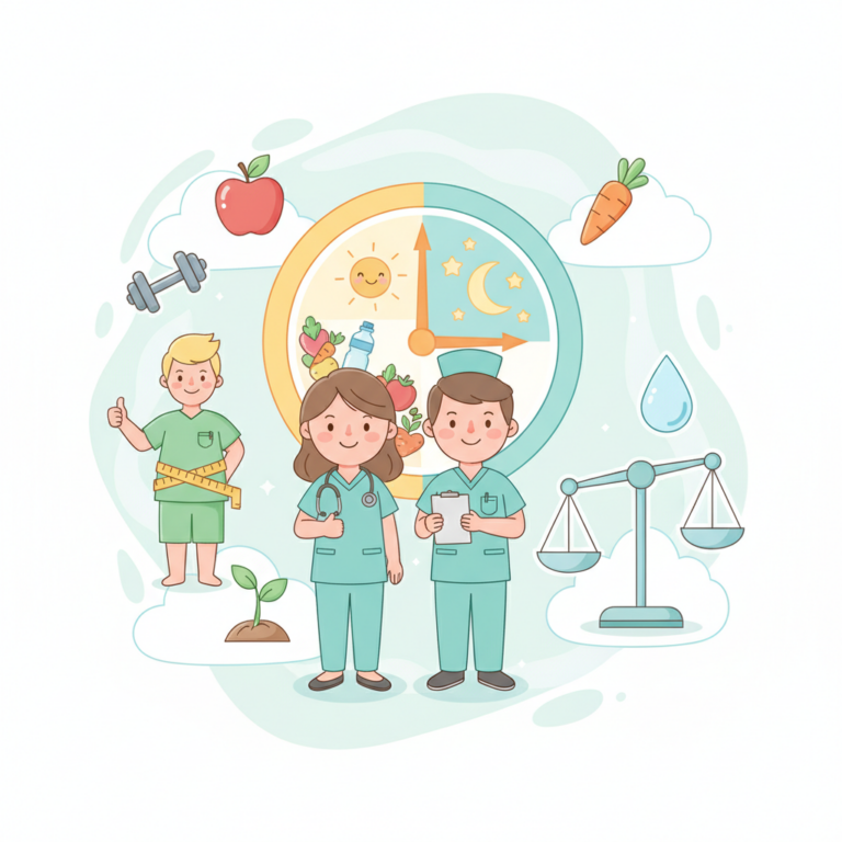 間歇性斷食與體重維持的策略