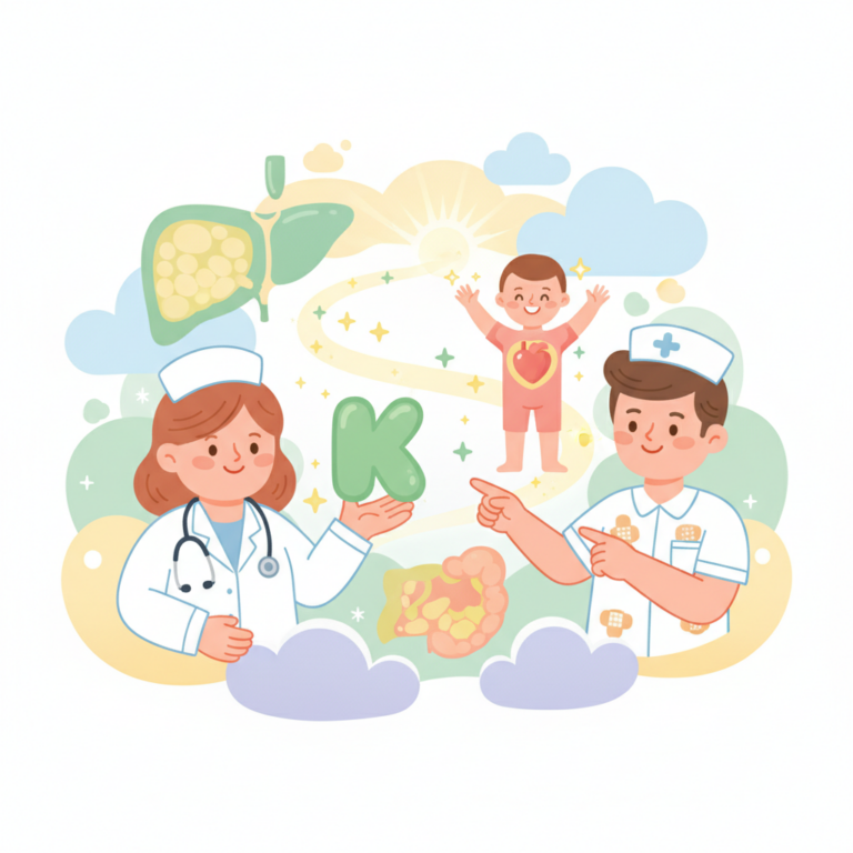 維生素 K 的吸收和生物利用度