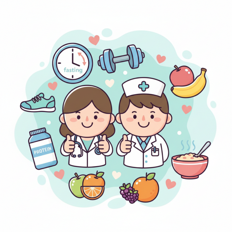 間歇性斷食與運動後的營養補充