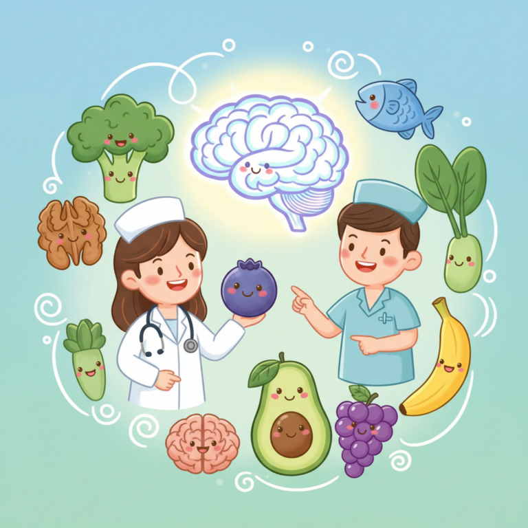 如何利用食物來保護你的大腦健康？