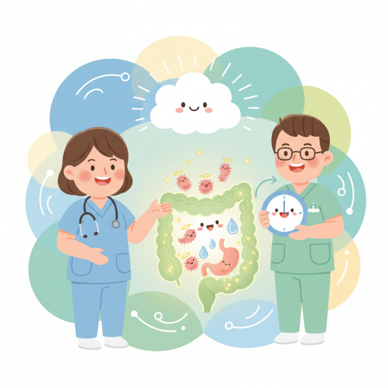 斷食如何幫助改善腸道健康？