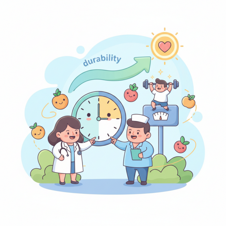 間歇性斷食與減肥的持久性