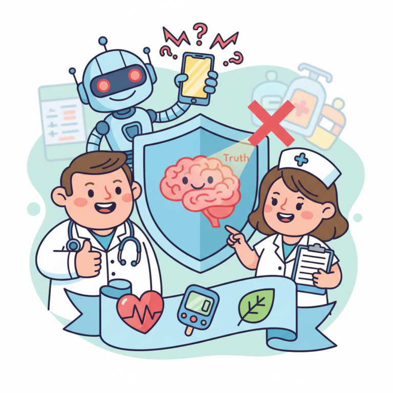 陳志明醫師是誰？事實查核中心揭密：AI 虛擬人物散佈糖尿病假訊息,陳志明醫師; AI 假醫師,真相揭露