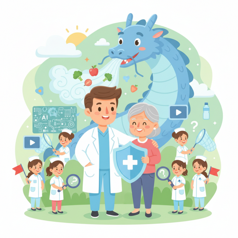 糖尿病不用吃藥？拆解「陳志明醫師」AI 影片背後的醫療詐騙套路,糖尿病詐騙; 陳志明醫師 影片,風險警告