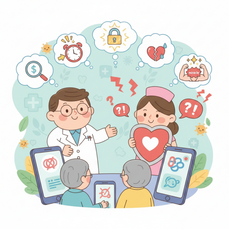 小心長輩群組瘋傳！「陳志明醫師」AI 廣告常見的 5 大煽動性話術,陳志明醫師 廣告; 長輩詐騙,安全提醒