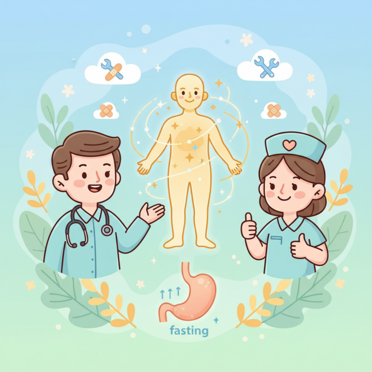 斷食如何幫助身體進入修復狀態？