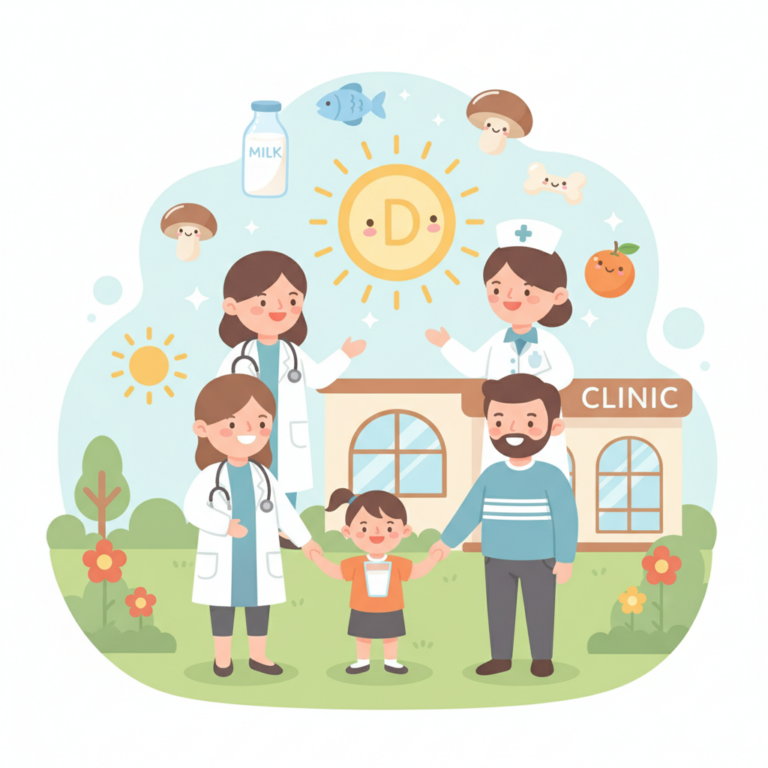 維生素 D 缺乏症的綜合管理