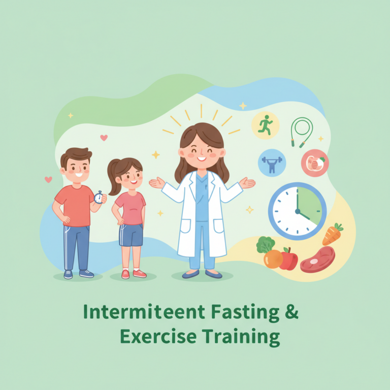 間歇性斷食與運動鍛鍊
