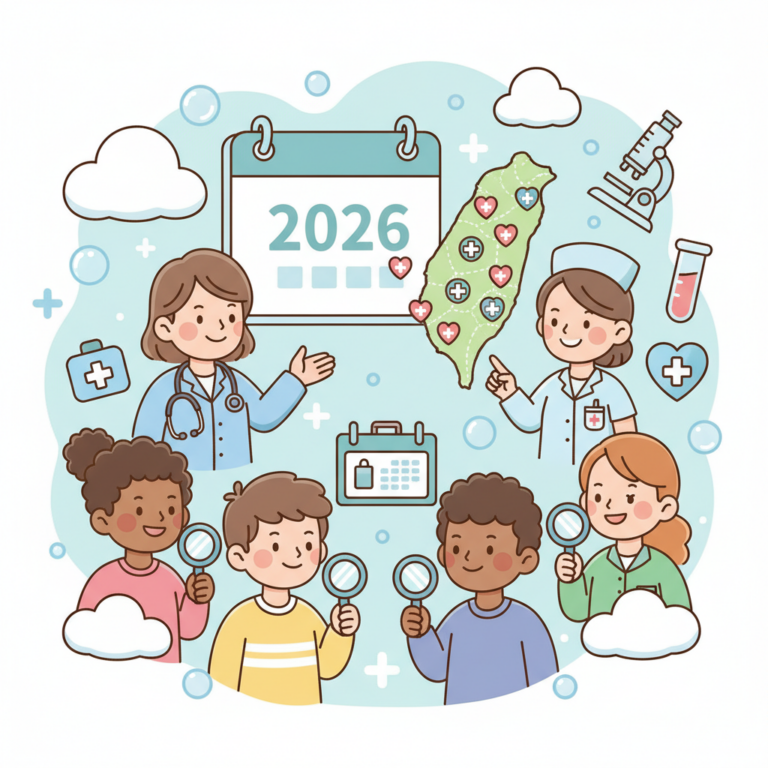 2026 梅毒免費篩檢懶人包：15-24 歲資格、全台 79 家配合醫院清單,2026 梅毒免費篩檢; 梅毒快篩醫院,資訊/導購