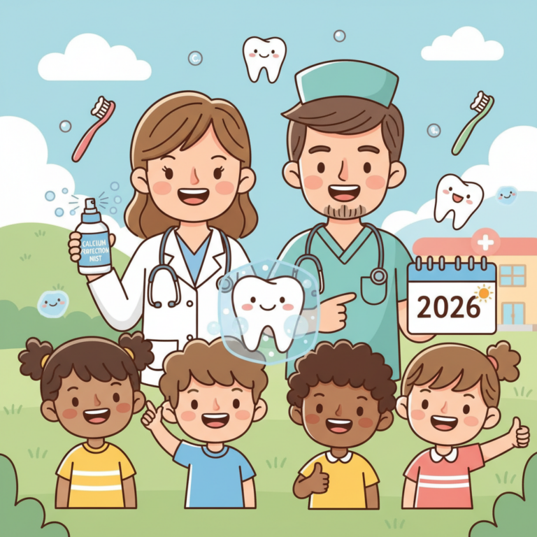 2026 最強兒童健齒產品推薦：評比含鈣噴霧 Plus 20ml 的長效保護力。