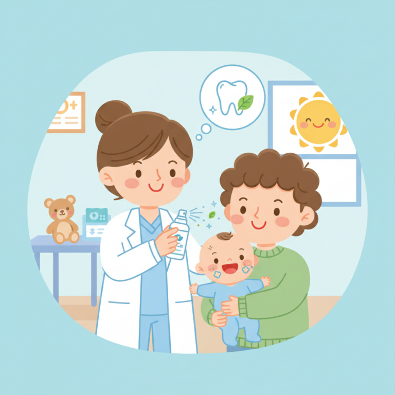 奶臭味重、口臭怎麼辦？這罐「含鈣噴霧」讓小孩口腔 30 秒變清新。