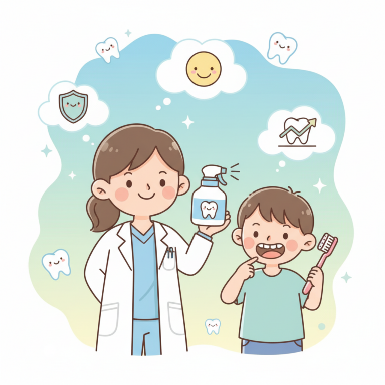 別讓一口爛牙毀了自信！大童換牙期必備的「健齒噴霧」3 大隱藏優點。