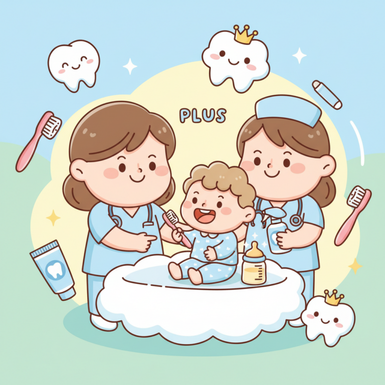 小孩奶睡後不肯刷牙？這 5 個口腔清潔妙招，這罐噴霧 Plus 讓爸媽最省力。