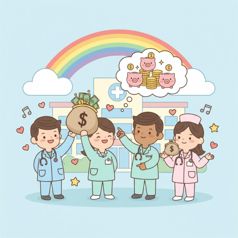 薪資福利,2026 護理師年終獎金排行：哪家醫院發「共體時艱」，哪家發到笑呵呵？