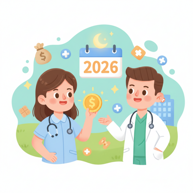 薪資福利,又在凹護理師？2026 勞健保新制上路，你的「夜班津貼」真的有拿對嗎？