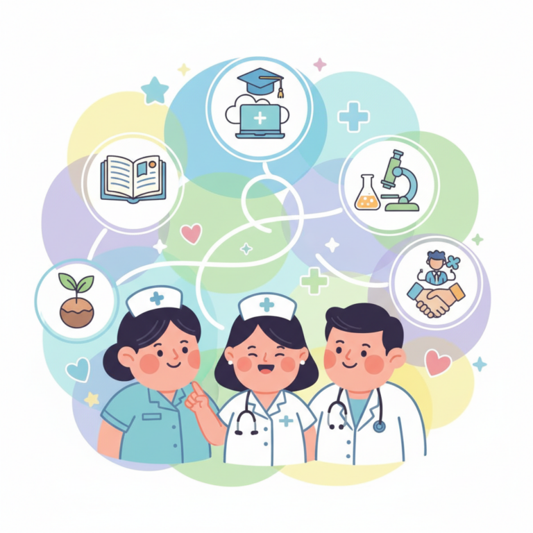 轉職規劃,為什麼護理師都在轉職？盤點 2026 最受歡迎的 5 個護理職外路徑。