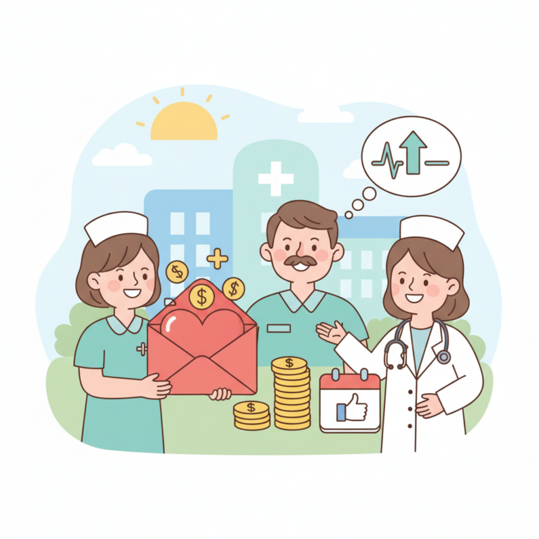 薪資福利,新進護理師起薪破 52K 真的領得到？揭開各大醫院「加薪紅包」的真相。