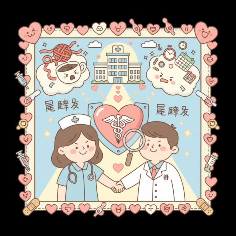 護理生活,護理師的愛情路：為什麼我們總是遇到這 3 種雷隊友？