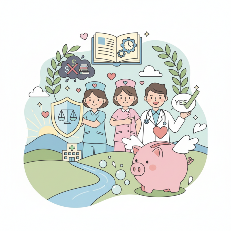 勞權法律,下班還要讀書會？靠北護理師：拒絕「無給職加班」的法律自救指南。