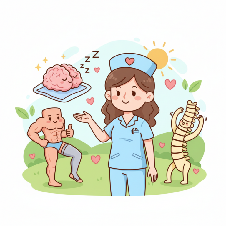 健康管理,護理師職業病大解析：靜脈曲張、失眠、腰痛，我們該如何自救？