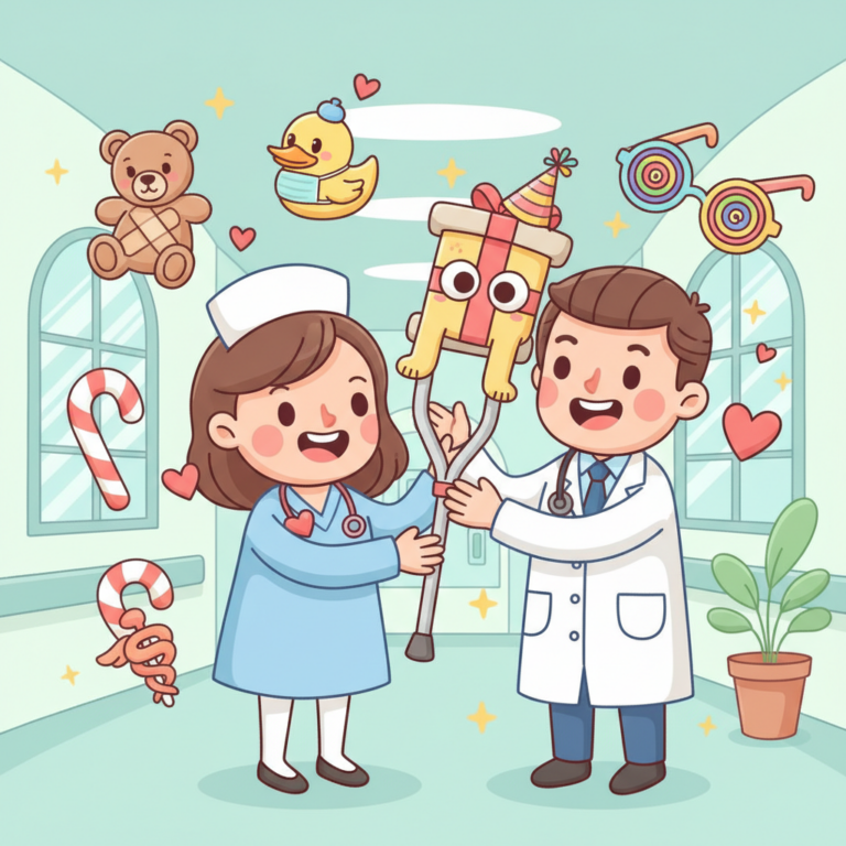 生活趣聞,那些年醫院發的「奇怪節慶禮物」：除了餅乾盒，你領過最瞎的是什麼？