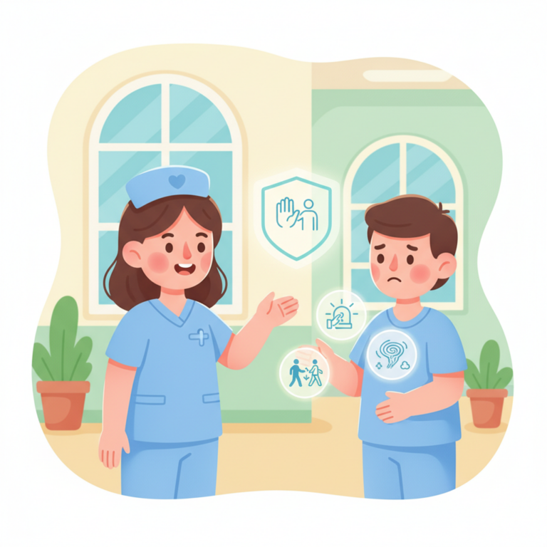 職場安全,醫院暴力零容忍！在急診遇到瘋狂病患，這 3 招自保程序一定要記住。