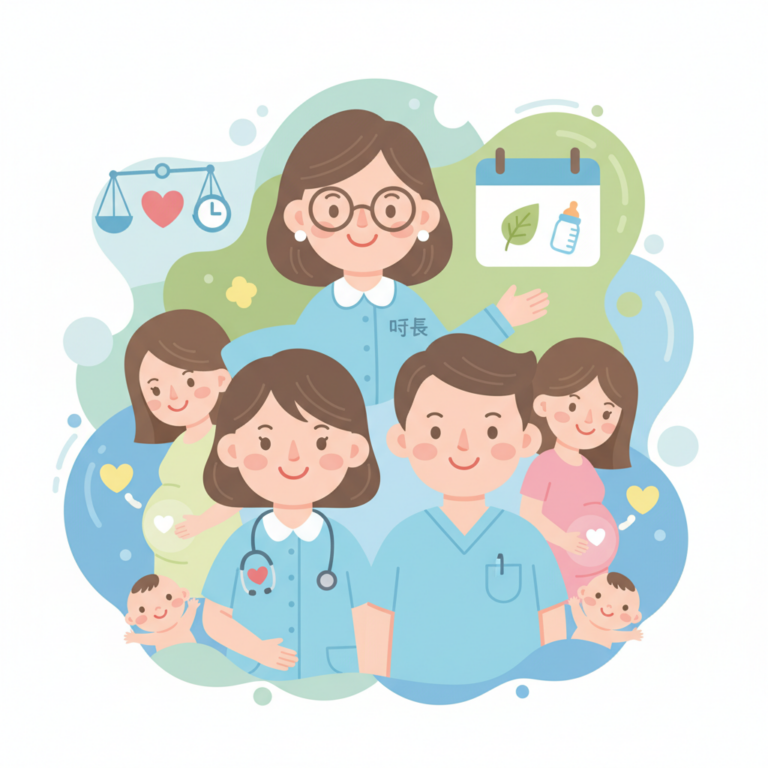 勞權法律,產假、育嬰假被擋？2026 護理勞權：教你如何應對不友善的阿長。