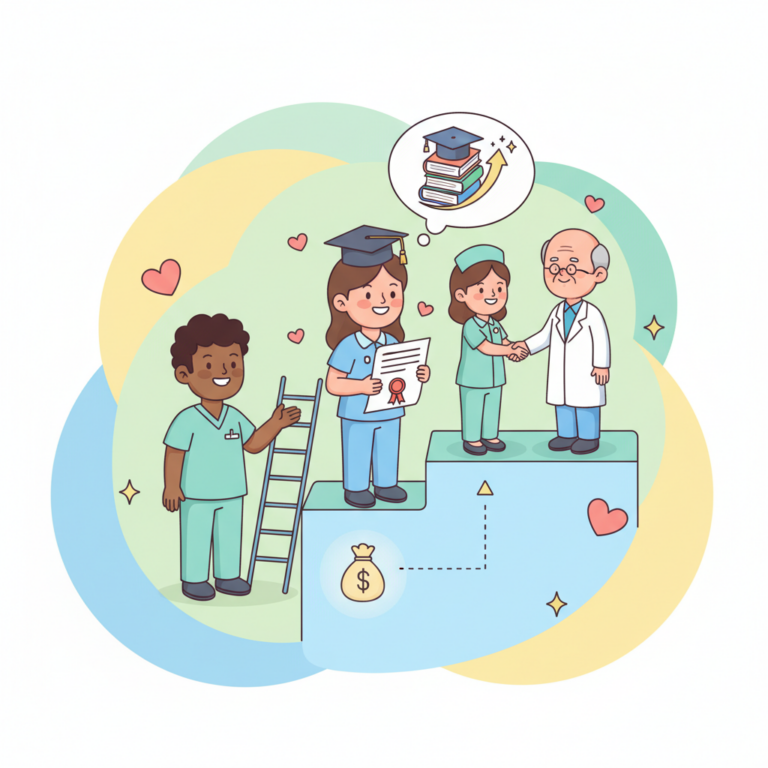 職涯發展,護理師該不該讀研究所？學位對職涯升遷與薪資的真實影響力分析。