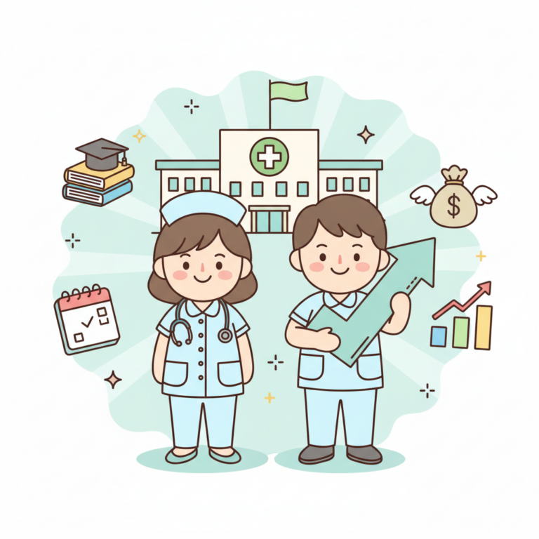 職涯發展,公職護理師考試指南：穩定高薪的最後出口？2026 錄取率與準備心得。