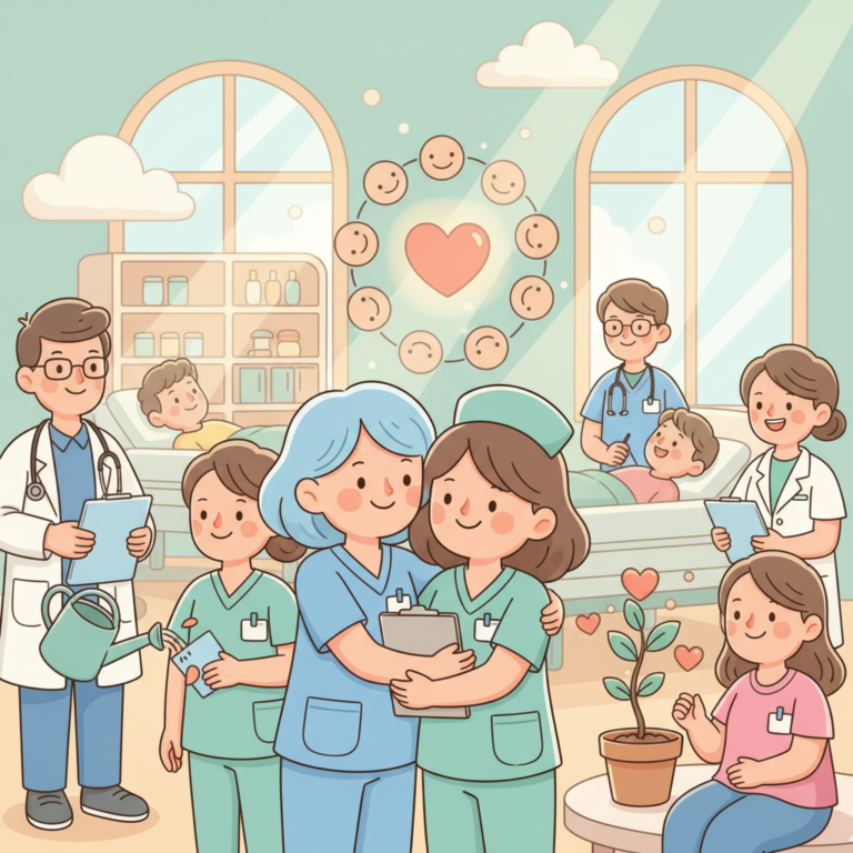 產業現況,2026 護理界缺工真相：不是人不夠，是「環境」讓人待不下去。