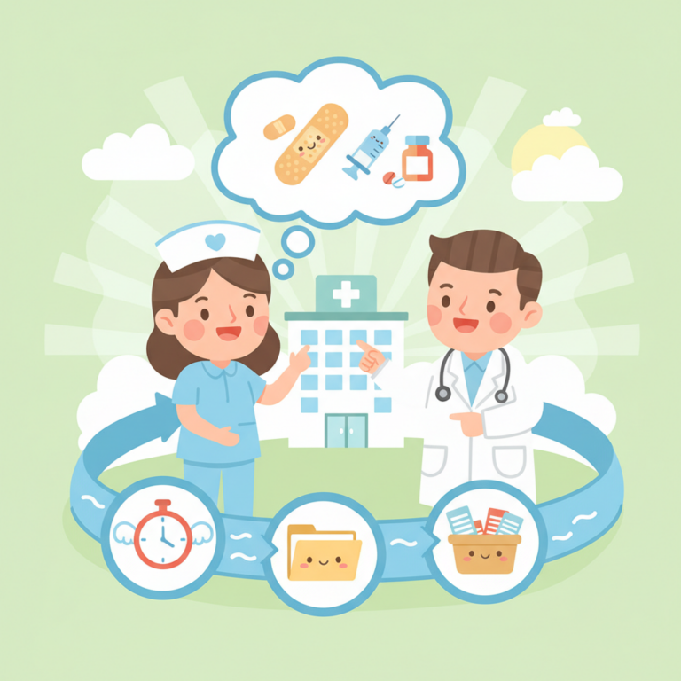 行政流程,醫院行政效率太差？靠北護理師：為了領材料跑三趟，時間都浪費在流程。