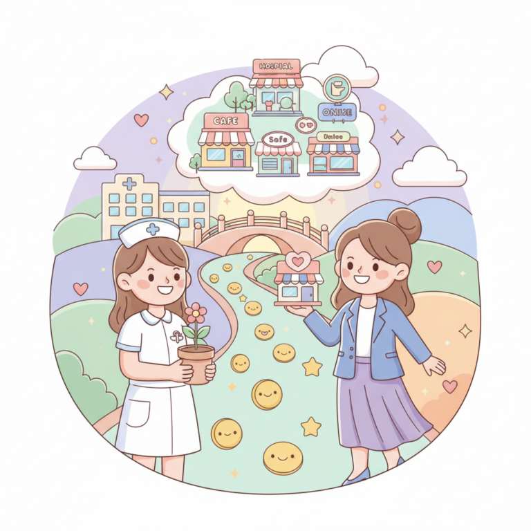 轉職規劃,護理師跨行創業：從白衣天使到老闆娘，她們是如何成功的？