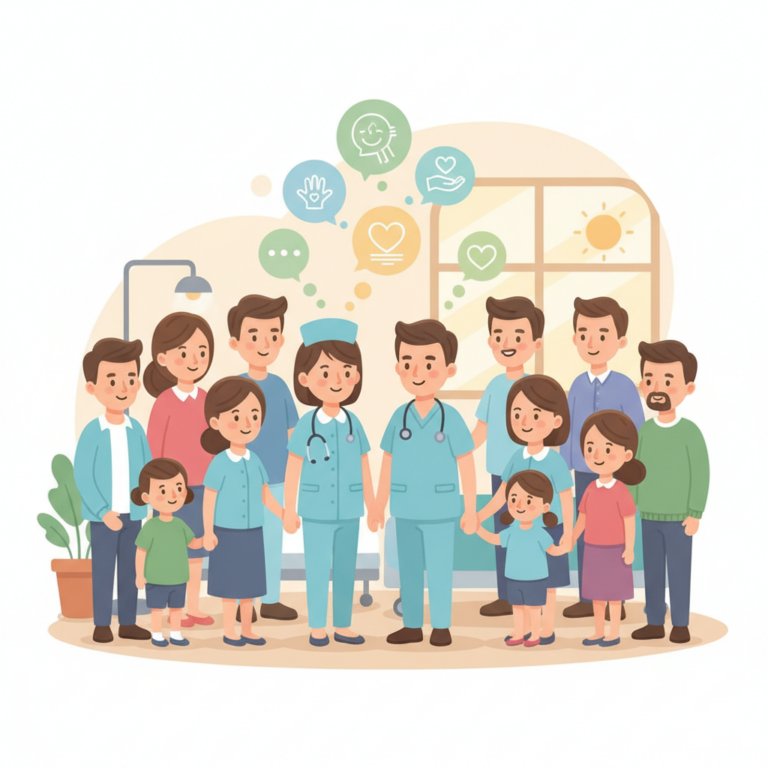 家屬應對,病房最怕遇到的 10 種家屬：2026 護理師必備的溝通拒絕術。