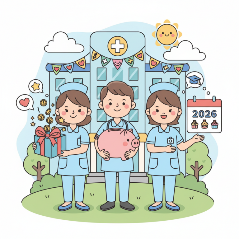 薪資福利,2026 醫院三節獎金排行：哪間醫院最有誠意？護理師真實心聲大公開。