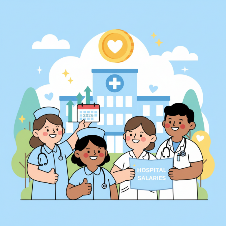 薪資真相,靠北護理師：說好的調薪呢？揭露 2026 各大醫院薪資結構真相。