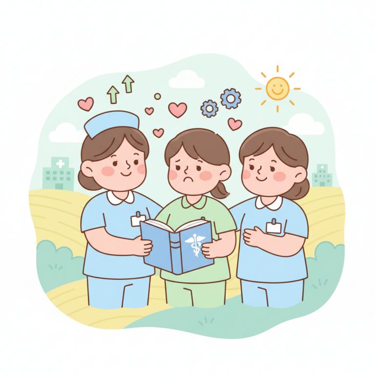 實習生存,護理實習生必看：如何在「靠北」的學姊文化下生存的 3 個心法。