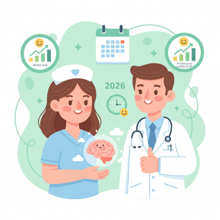 心理健康,2026 護理師壓力測試：你處於「職業倦怠」的哪一個階段？