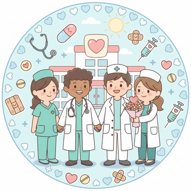 兩性情感,護理師的愛情觀：2026 為什麼跟護理師交往是這輩子最幸運的事？