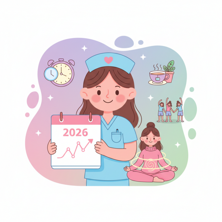 生理調理,2026 護理師健康清單：長期輪班如何調理生理期與自律神經？