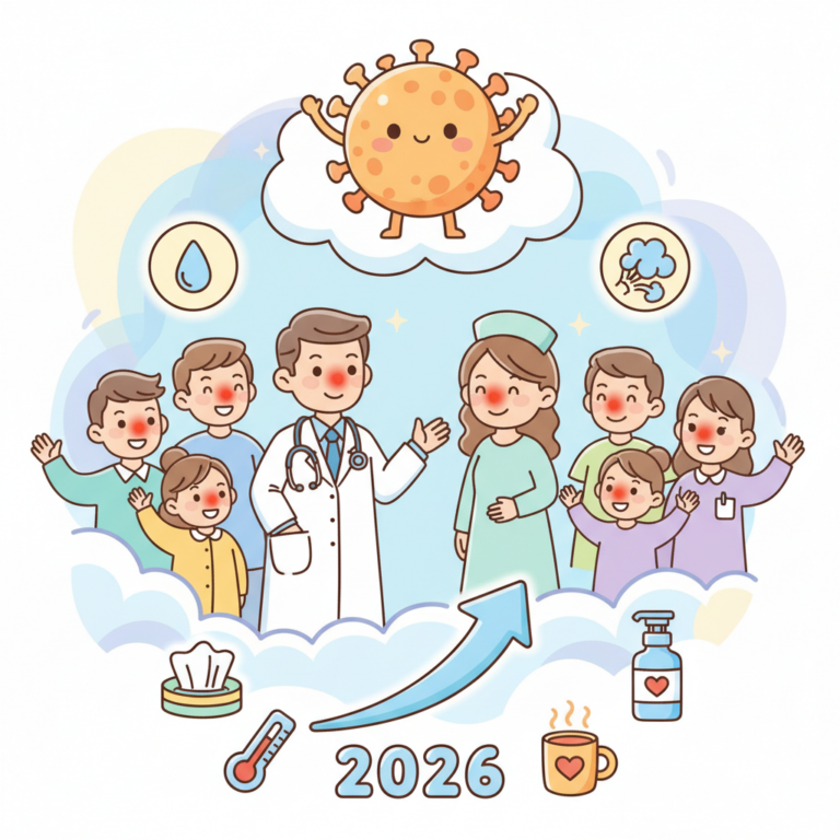 疫情警訊,2026 鼻病毒疫情升溫：全台感冒人數激增，醫師示警這 3 個常見症狀千萬別輕忽