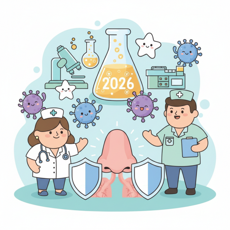 疫苗研究,鼻病毒有疫苗嗎？2026 最新醫學研究解析：為什麼研發感冒疫苗這麼難