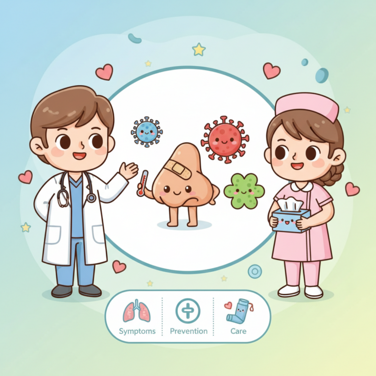 症狀辨析,鼻病毒爆發怎麼辦？一表看懂鼻病毒、流感與 RSV 差異，這類族群小心併發哮喘