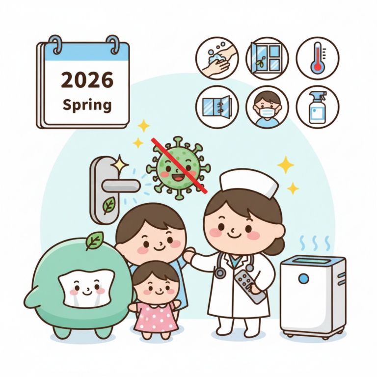 預防攻略,2026 春季感冒大流行：鼻病毒傳染途徑與潛伏期大公開，居家環境消毒 5 大重點