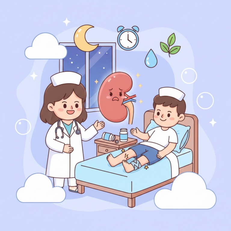 警訊辨識,半夜腳抽筋別再只會補鈣！醫師揭露真正原因：其實是這器官在求救…