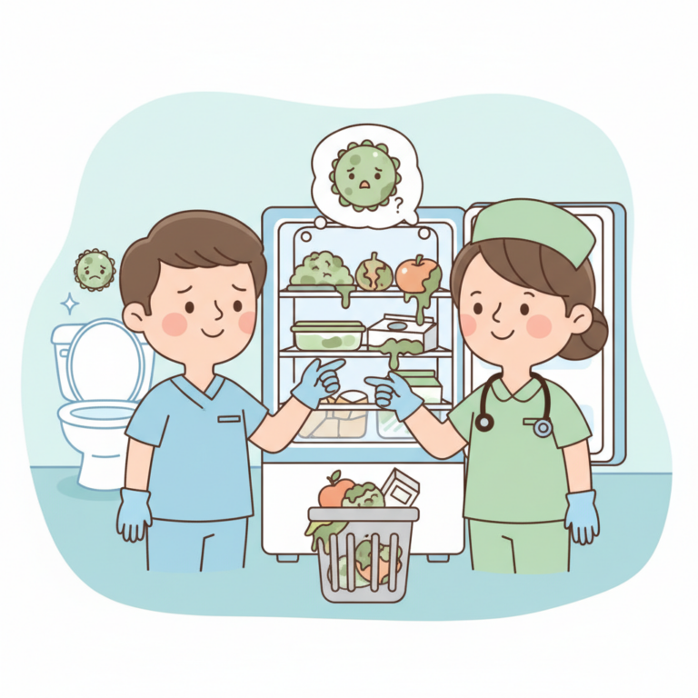 居家環境,冰箱這幾種食物趕快丟掉！這不是省錢是玩命，細菌量竟比馬桶高…