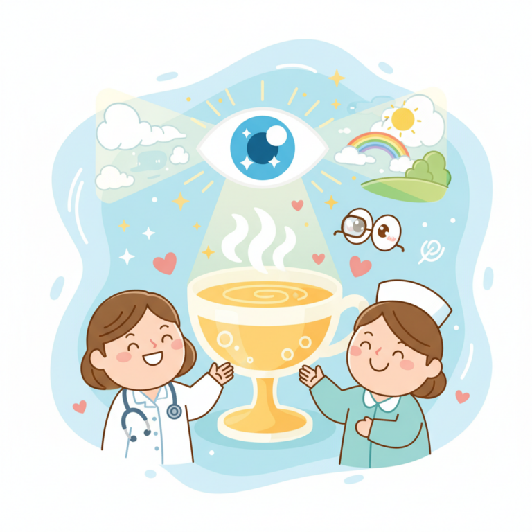 視力修復,眼睛模糊、白內障有救了！每天喝一杯「護眼聖水」，視野瞬間變清晰…