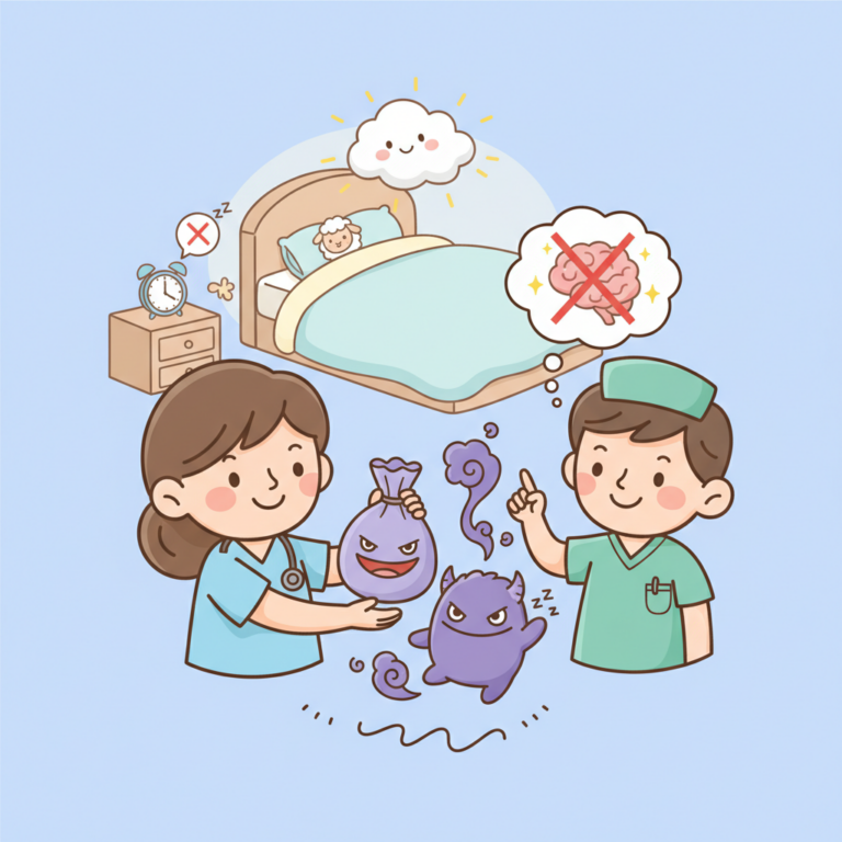 睡眠危機,床頭放這物睡覺像在吸毒？專家揭密：失眠多夢的罪魁禍首竟是它…