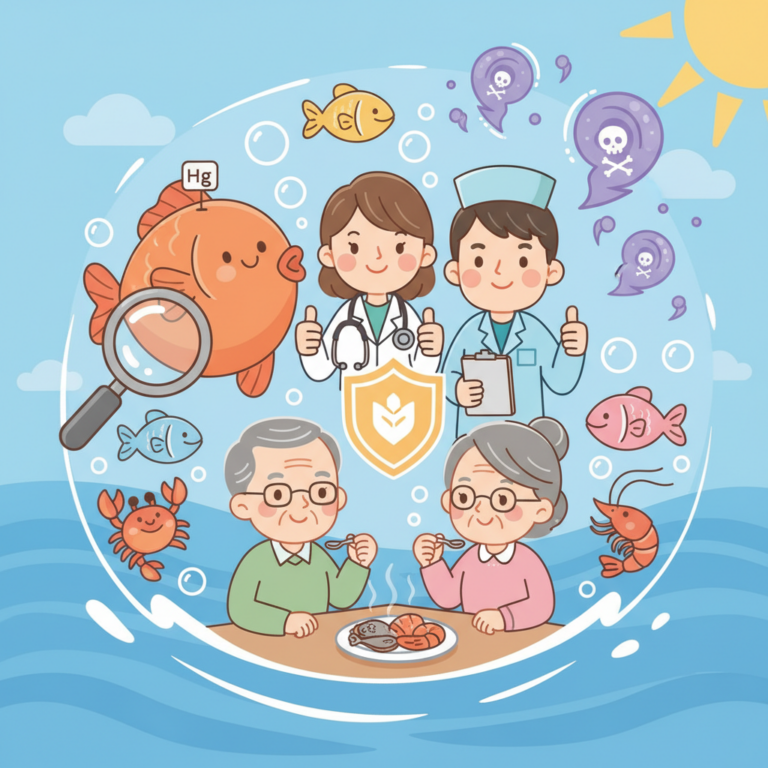 毒素警訊,這種魚含汞量超高？老人家愛吃的這幾種海鮮，吃多竟會重金屬中毒…