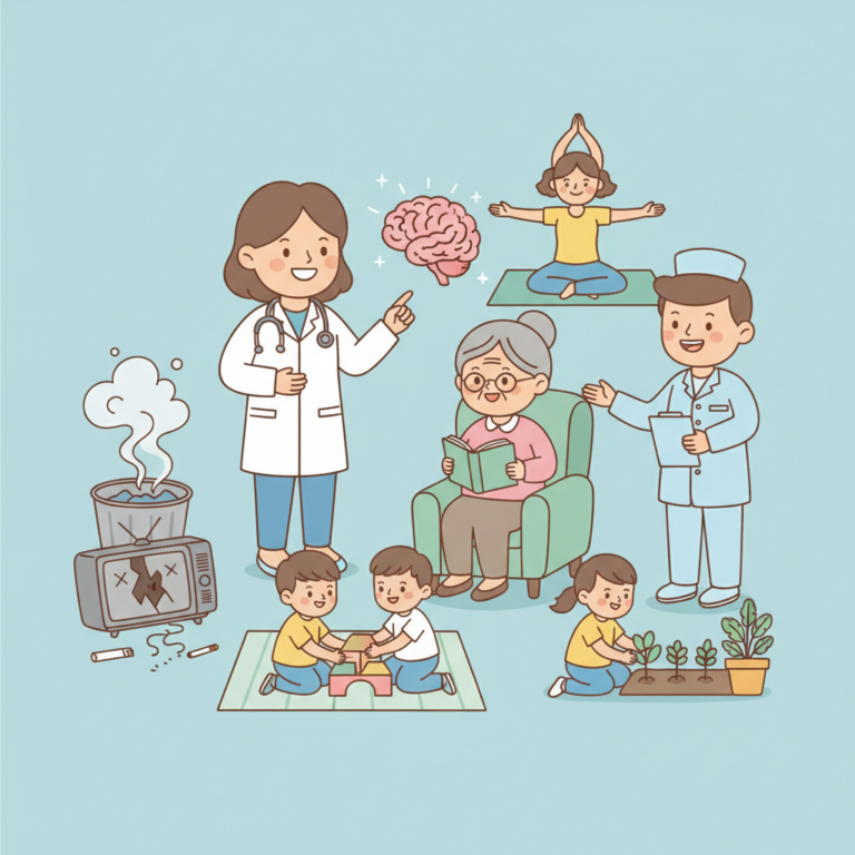 大腦衰退,電視看太多會變笨？研究顯示：這1種日常習慣最傷腦，比抽菸還嚴重…